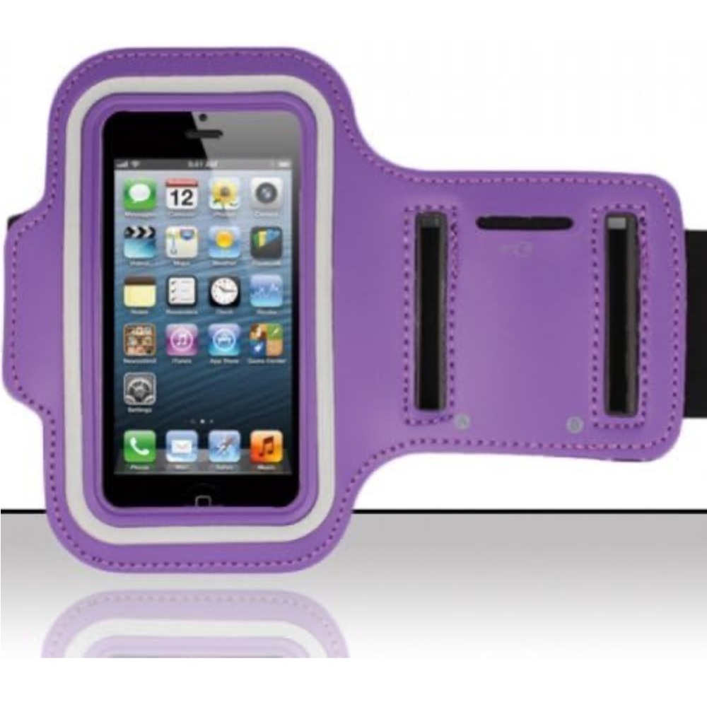 Water Resistant Gym Sports Workout Wrist Band Strap Armband Case